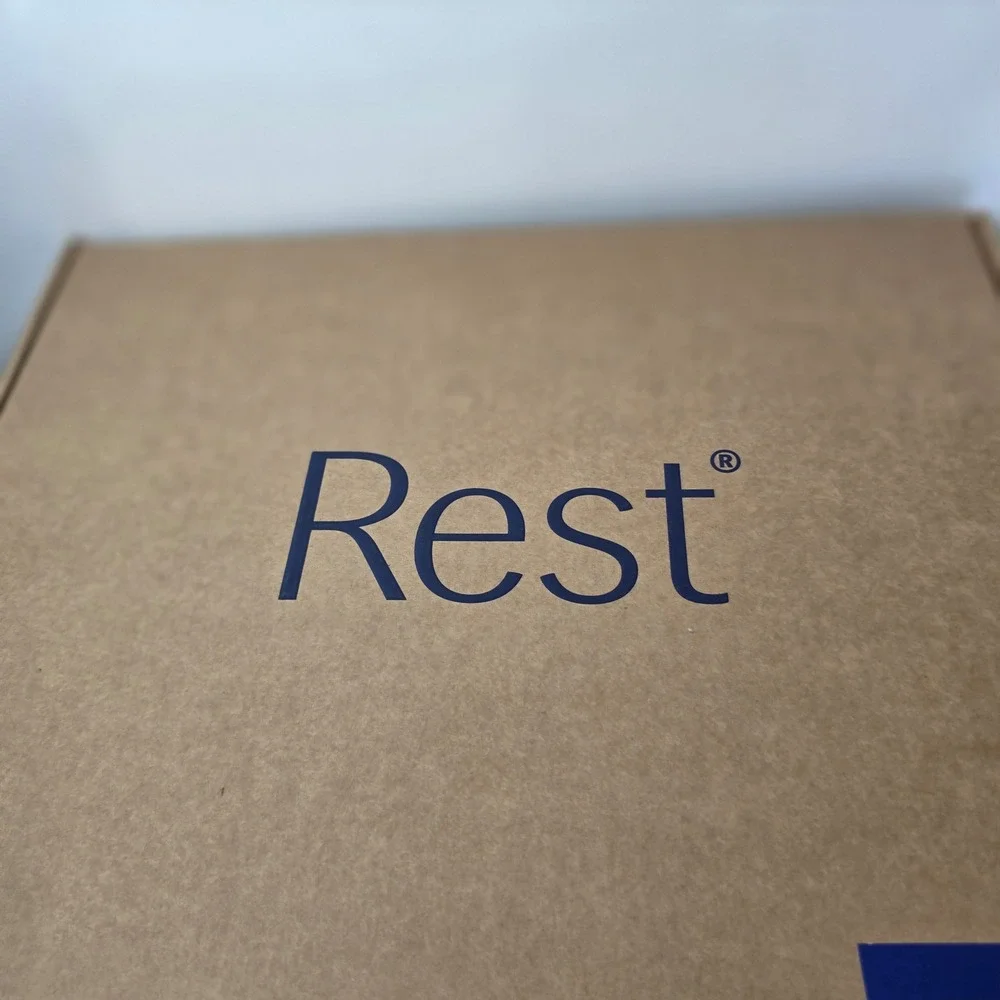 REST Evercool Cooling Comforter King Snow Ivory REST-SCD02K-N New Bedding